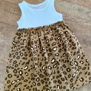 Leopard Tank Dress